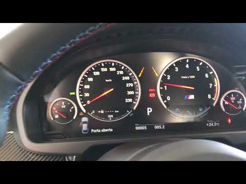 BMW X6 M - Cold Start