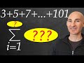 Write An Arithmetic Series In Summation Notation