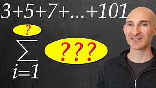 Write an Arithmetic Series in Summation Notation