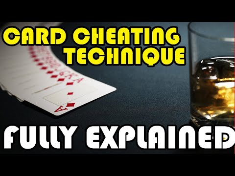 Card Cheat Technique Explained