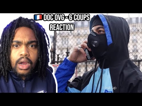 DOC OVG 667 - 6 coups | FRENCH RAP REACTION