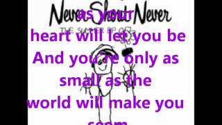 On the bright side- Never Shout Never (With Lyrics/The Summer EP)