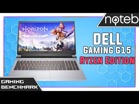 Dell Gaming G15 5515 - Horizon Zero Dawn Gameplay Benchmark (Ryzen 5 5600H, RTX 3050)
