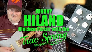 Video thumbnail for Johnny Hiland Gets Twangy with the True Spring Reverb by sourceaudioeffects