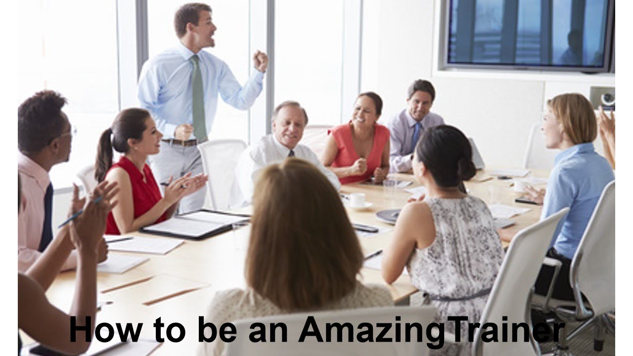 How to be an Amazing Trainer - Train the Trainer Skills by Syd Strike