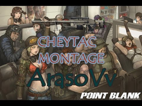 THE BEST CHEYTAC M200 Montage in Point Blank History