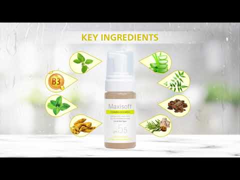 Maxisoft Anti-Acne Foaming Face Wash