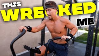 This Workout Made Me Throw Up | Brutal CrossFit Workouts