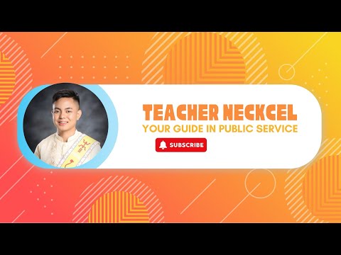 Paano gawin and Personal Data Sheet o PDS? Part I