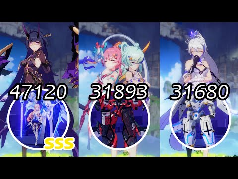 BKE has joined the SSS gang | Honkai Impact 3 | Exalted Memorial Arena (110693)