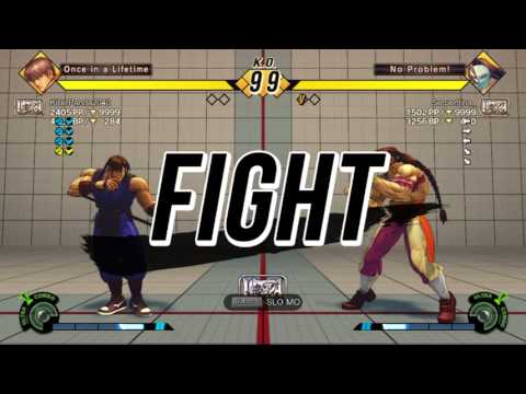 USF4 Ranked: KillerPanda2040 (Guy) vs Serpentina_ (Vega)
