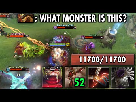 VALVE LOOK!! This is not pudge anymore!! What Kind of Monster is this??