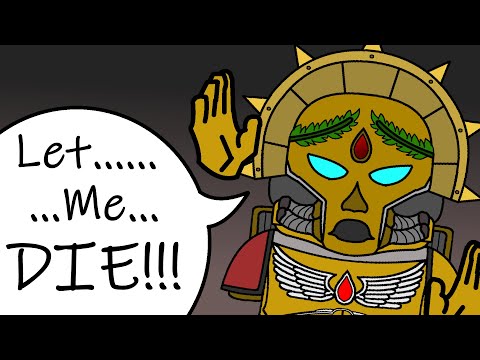 Lord Commander Dante in a nutshell (40k meme)