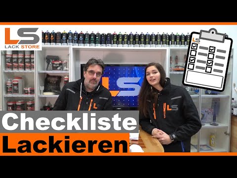 Don't forget anything! What do you need for painting? | LACKSTORE