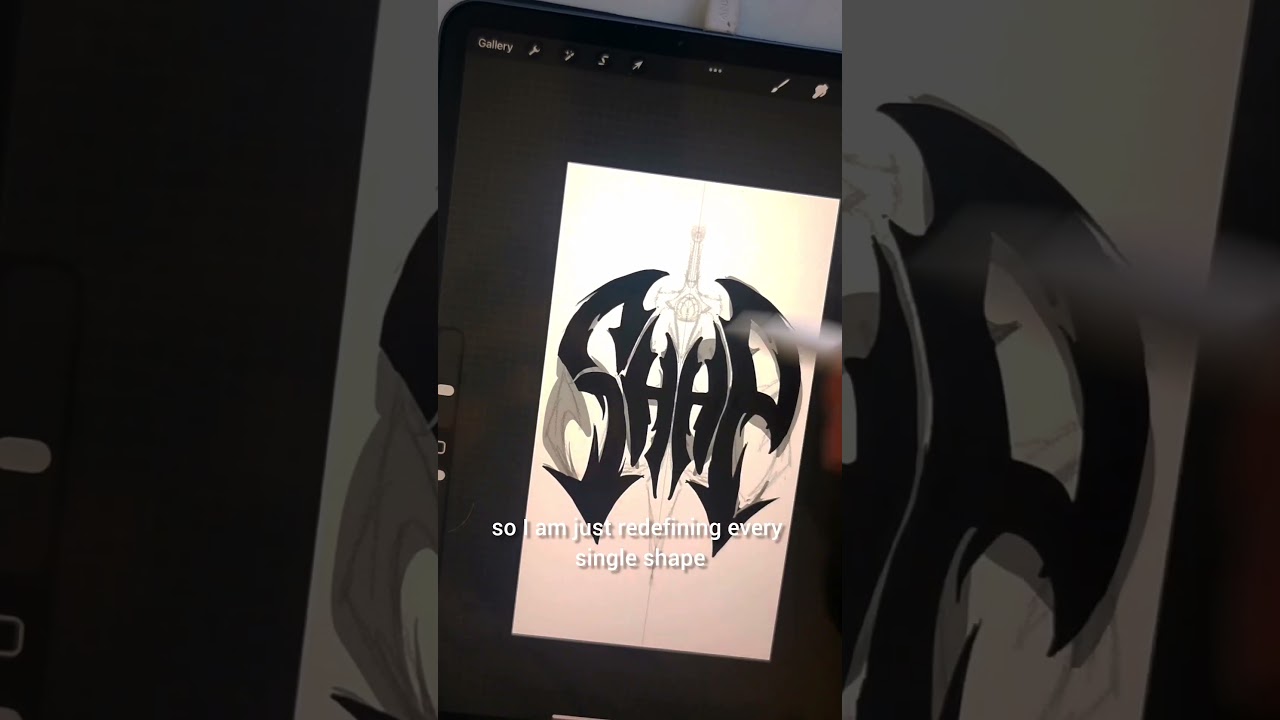 How to Design a Death Metal Logo ⚔️ For designers, artists, bands, and anyone into dark/gothic