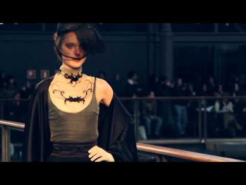 Natalie Capell Barcelona Fashion Week 2014