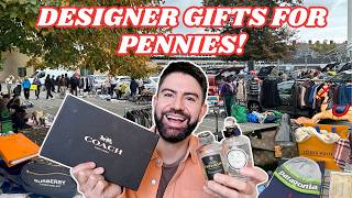 I’ve Started My Christmas Shopping at the Bootsale! 🎁 | Designer Gifts & Festive Finds