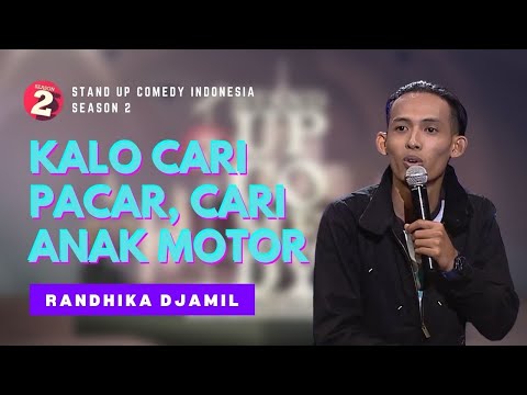 Stand Up Randhika Djamil: Anak Motor Punya Detektor 'Diterima atau Gak' - SUCI 2