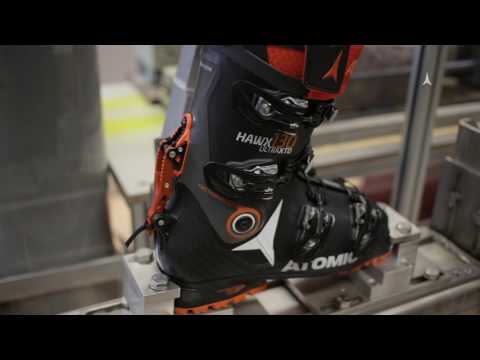 Atomic Ski Boot Flex Test Machine