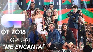 "ME ENCANTA" - GRUPAL | Gala 5 | OT 2018