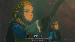 Hidden messages / Zelda: Breath of the Wild 2 Trailer / Scary-Reversed Edition (E3 Nintendo 2019)