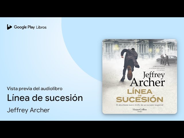 Vídeo relacionado con Línea de sucesión (Next in Line - Spanish Edition) (HARPERCOLLINS)