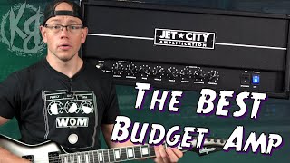 Video thumbnail for The BEST High Gain, Low Cost Tube Amp On The Used Market - Jet City Soldano Designed JCA50H by Kyle Bull