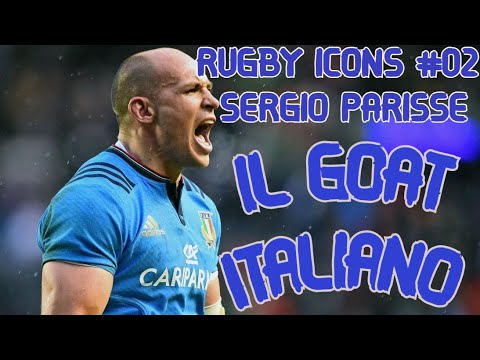 RUGBY ICONS #02 - SERGIO PARISSE