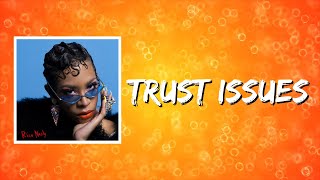 Rico Nasty - Trust Issues (Lyrics)
