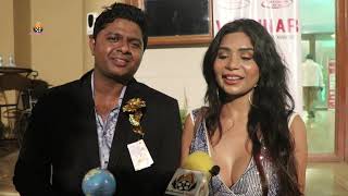 Sunny Agarwal actor and producer receives Mumbai Global Achiever Award video
