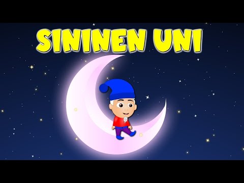 Sininen uni - Tuutulaulu - Lastenlauluja suomeksi