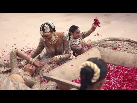 RANI MAHAL : A bridal collection by Aashni Design Co.