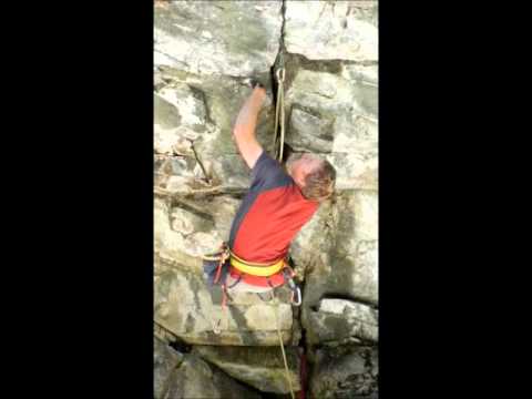 Rock Climbing Zombie Roof