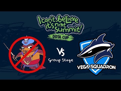 NoPangolier vs Vega Squadron Game 2 - I Can't Believe It's Not Summit! - Group Stage
