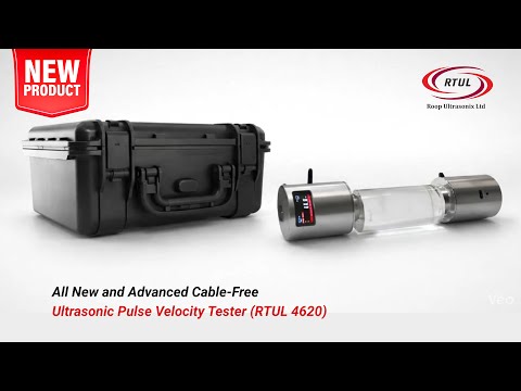 Ultrasonic Cable - Free Concrete Tester
