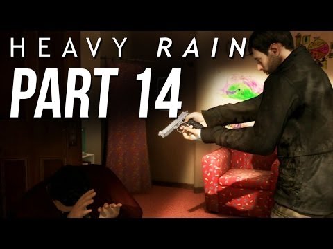 Heavy Rain Walkthrough Part 14 - I CAN'T DO IT
