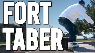 On A Mission @ Fort Taber // USD Sway // Aggressive Inline Skate Vlog