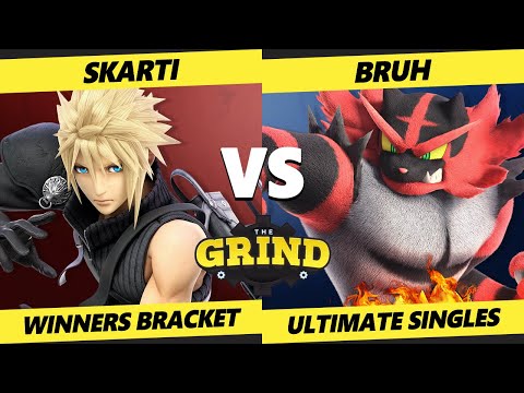 The Grind 236 - skarti (Cloud) Vs. Bruh (Incineroar) Smash Ultimate - SSBU