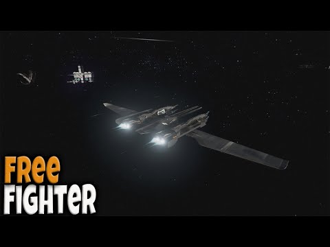 Claiming a free Gladius Heavy Fighter | X4: Cradle of Humanity