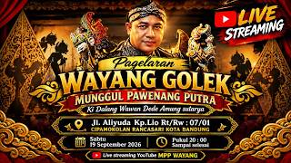 Download lagu LIVE. WAYANG GOLEK , MUNGGUL PAWENANG PUTRA : WAWAN DEDE AMUNG SUTARYA .RAKSASA TEGA PERLAYA mp3