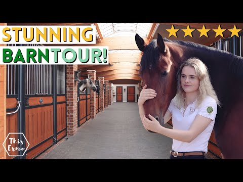 World's Most Beautiful Barn Tour! Forest Oaks Equestrian | This Esme AD