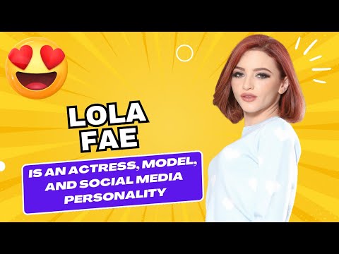 LOLA FAE 💕 Schöne Mädchen 😍