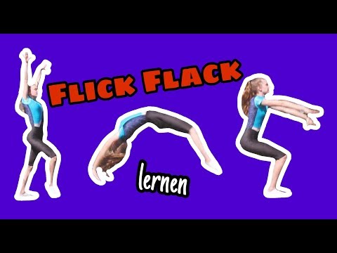 In NUR 5 min FLICK FLACK AUF DEM TRAMPOLIN lernen