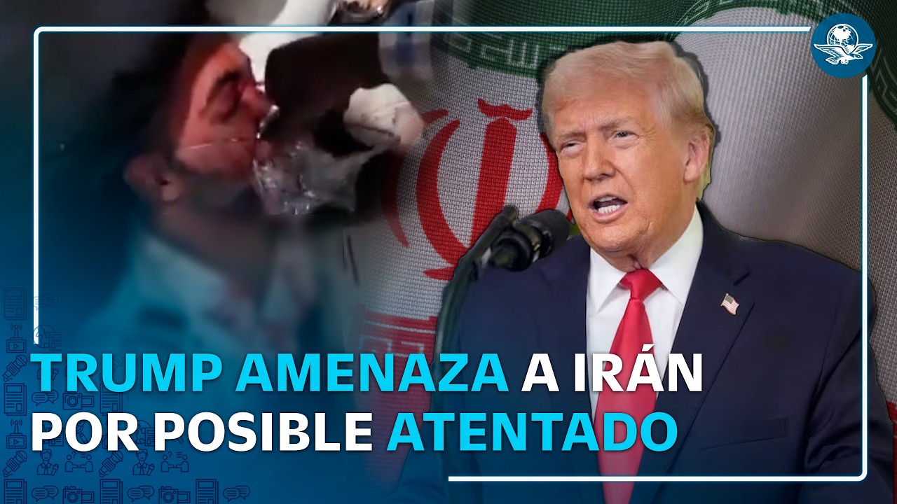 Trump advierte a Irán: “Serán golpeados muy fuerte” si se confirma su implicación en vuelo Flydubai