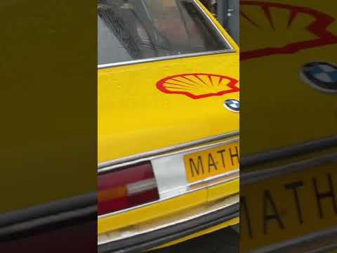 Thumbnail for BTCC BMW 3.0si 1973 ex Tony Lanfranchi - gorgeous sound ticking over, being revved by BMW