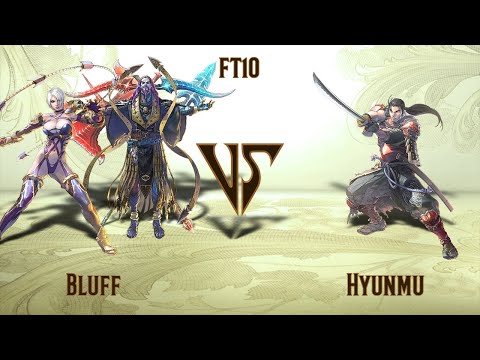 Bluff (Ivy, Azwel) VS Hyunmu (Mitsurugi) - FT10 (30.06.2020)