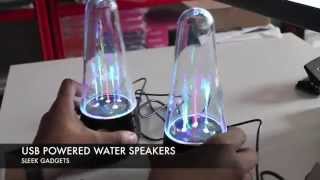 DANCING WATER SPEAKERS