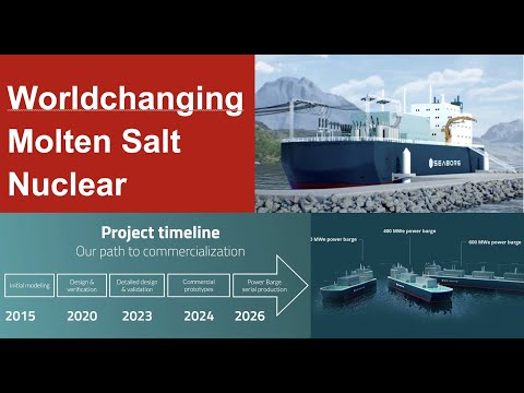 Worldchanging Molten Salt Nuclear Energy