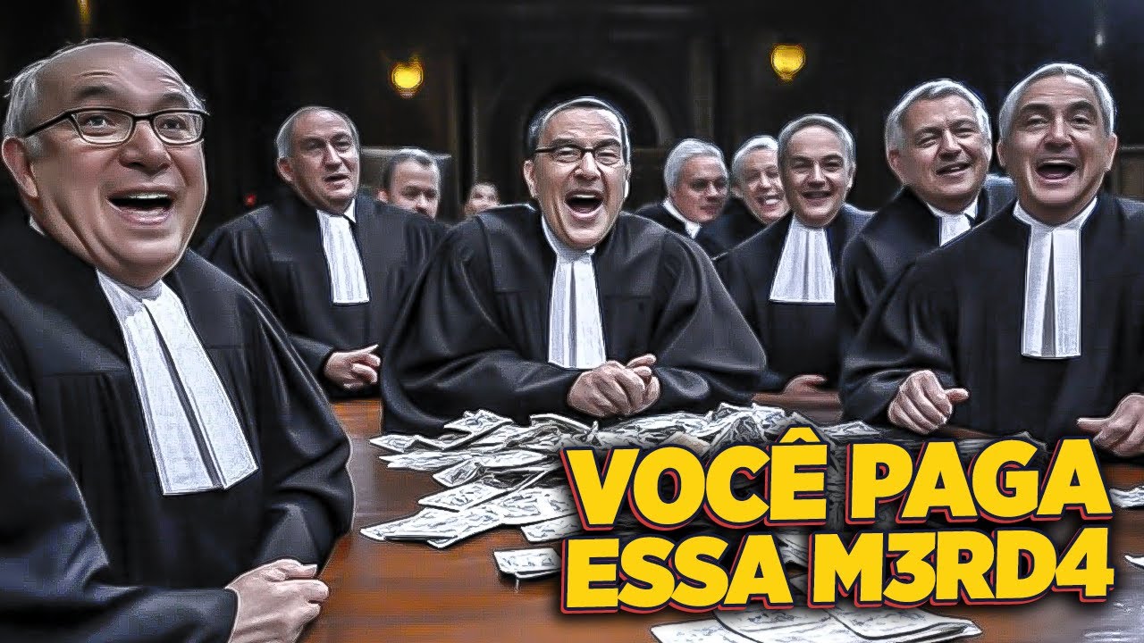 DESEMBARGADOR quer PROCESSAR quem fala de seus PRIVILÉGIOS!