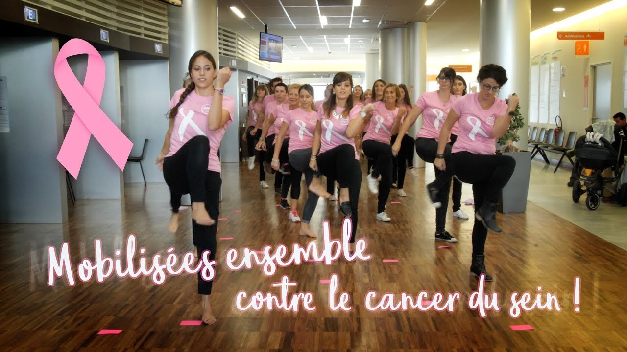 Watch video Mobilisées ensemble contre le cancer du sein ! 3C Bordeaux Nord Mobilisées ensemble contre le cancer du sein ! 3C Bordeaux Nord